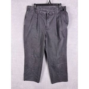 CCW Breakaways‎ Men's 34x28 Concealed Carry Black LEO Pants Casual Pleated